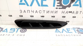 Ornamente priză de aer aripă față dreapta BMW X3 G01 18-21, negru lucios, M Sport