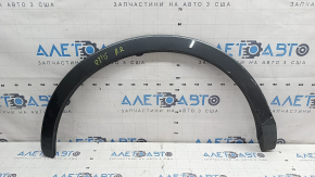 Ornament arc aripă spate dreapta Audi Q3 8U 15-18 grafit, ciobit