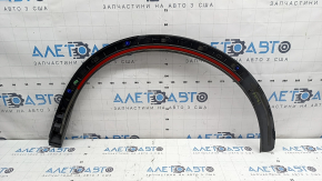 Накладка арки крыла задняя правая Audi Q3 8U 15-18 графит, скол