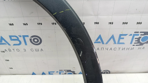 Накладка арки крыла передняя правая Audi Q3 8U 15-18 графит, царапины