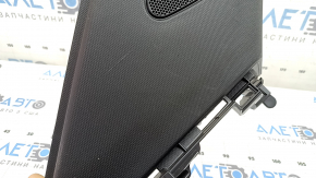 Ornament stâlp spate în spatele geamului stânga Audi Q3 8U 15-18 negru, zgârieturi