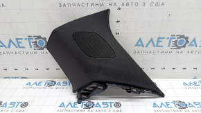 Накладка задней стойки за форточкой правая Audi Q3 8U 15-18 черная, царапины