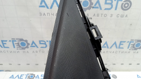 Накладка задней стойки за форточкой правая Audi Q3 8U 15-18 черная, царапины
