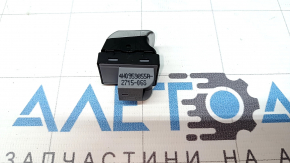 Controlul geamului electric din spate dreapta pentru Audi Q3 8U 15-18 crom