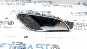 Mâner interior ușă spate dreapta Audi Q3 8U 15-18 cromat, cu iluminare din spate