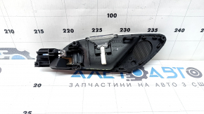 Mâner interior ușă spate dreapta Audi Q3 8U 15-18 cromat, cu iluminare din spate