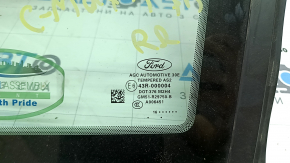 Форточка глухое стекло задняя правая Ford C-max MK2 13-18 один хром