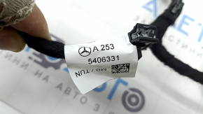 Cablaj pentru ușa spate dreapta a unui Mercedes GLC 16-22 pentru acces fără cheie