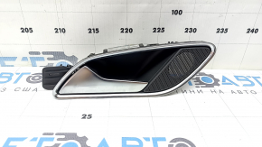 Mâner interior ușă spate stânga Audi Q3 8U 15-18 cromat, cu iluminare din spate