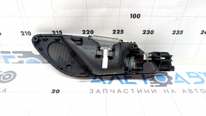 Mâner interior ușă spate stânga Audi Q3 8U 15-18 cromat, cu iluminare din spate