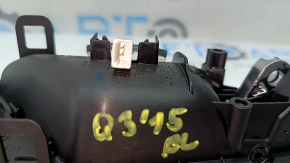 Mâner interior ușă spate stânga Audi Q3 8U 15-18 cromat, cu iluminare din spate