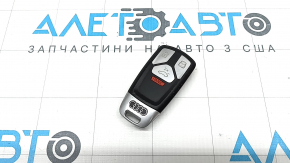 Ключ Audi Q5 80A 18-24 keyless, 4 кнопки, тип 2, царапины