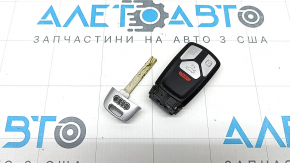 Ключ Audi Q5 80A 18-24 keyless, 4 кнопки, тип 2, царапины