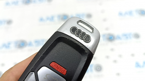 Ключ Audi Q5 80A 18-24 keyless, 4 кнопки, тип 2, царапины