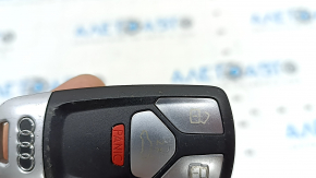 Ключ Audi Q5 80A 18-24 keyless, 4 кнопки, тип 2, царапины
