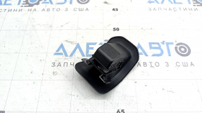 Husă Isofix pentru scaunele din spate ale Audi Q3 8U 15-18, neagră