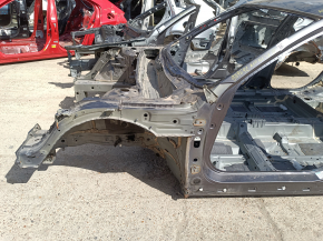 Panou lateral stânga față Honda Accord 18-22 hibrid, pe caroserie, grafit