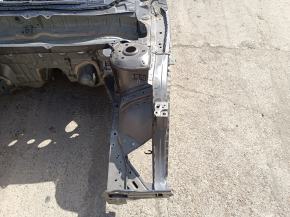 Panou lateral stânga față Honda Accord 18-22 hibrid, pe caroserie, grafit
