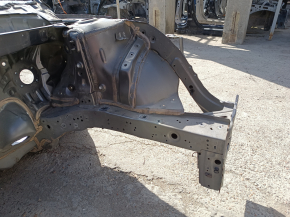 Panou lateral stânga față Honda Accord 18-22 hibrid, pe caroserie, grafit