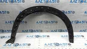 Ornament arc aripă stânga față Nissan Ariya 23-26 verde DAP, zgârieturi, nisip