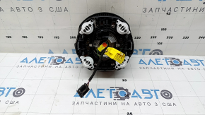 Подушка безопасности airbag в руль водительская Audi Q3 8U 15-18 черная