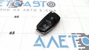 Ключ smart Audi Q3 8U 15-18 4 кнопки, потерт