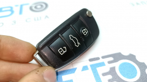 Cheie inteligentă Audi Q3 8U 15-18 4 butoane, uzată