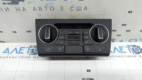 Управление климат-контролем Audi Q3 8U 15-18 auto, dual zone с подогревом, царапины
