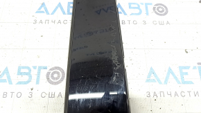 Ornament ușă laterală, spate stânga, Audi Q3 8U 15-18, negru lucios, lipit