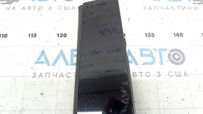 Ornament ușă laterală, spate stânga, Audi Q3 8U 15-18, negru lucios, lipit