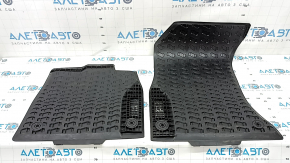 Set covorașe auto, cauciuc, Audi Q5 80A 18-25, negru