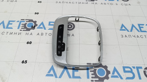 Capac schimbător de viteze Audi Q3 8U 15-18 cromat, cu găuri