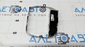 Capac schimbător de viteze Audi Q3 8U 15-18 cromat, cu găuri