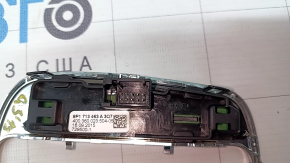 Capac schimbător de viteze Audi Q3 8U 15-18 cromat, cu găuri