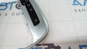 Capac schimbător de viteze Audi Q3 8U 15-18 cromat, cu găuri
