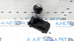 Buton transmisie automată Audi Q3 8U 15-18 piele neagră