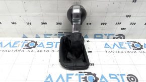Buton transmisie automată Audi Q3 8U 15-18 piele neagră