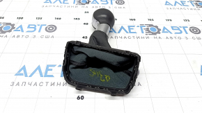 Buton transmisie automată Audi Q3 8U 15-18 piele neagră
