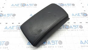 Cotiera Hyundai Tucson 19-21 piele neagră, piele lovită