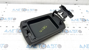 Cotiera Hyundai Tucson 19-21 piele neagră, piele lovită