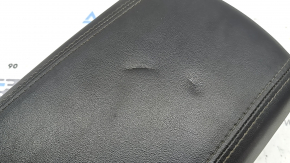 Cotiera Hyundai Tucson 19-21 piele neagră, piele lovită
