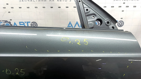 Ușă dreapta față neagră Audi Q3 8U 15-18 grafit LX7R, vopsită 0.2-0.25