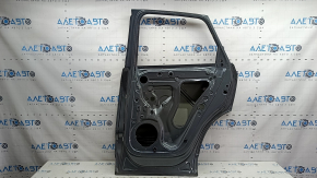 Ușă spate dreapta neagră Audi Q3 8U 15-18 grafit LX7R, lovituri
