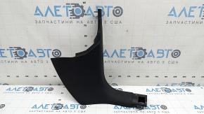 Ornament stâlp față dreapta jos Audi Q3 8U 15-18 negru, zgârieturi