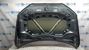 Капот голый Audi Q3 8U 15-18 алюминий, графит LX7R