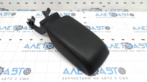 Cotiera Audi Q3 8U 15-18 din piele neagră, cu suport