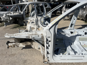 Panou lateral stânga față pentru Audi Q5 80A 18-25 pe caroserie, alb