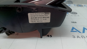 Монитор, дисплей, навигация в сборе Audi Q3 8U 15-18 7" пятна на экране