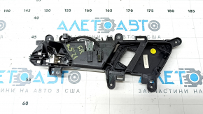 Ручка двери внутренняя передняя правая Audi Q5 80A 18-25 с подсветкой, с накладкой