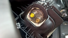 Торпедо передняя панель с AIRBAG Audi Q3 8U 15-18 черная